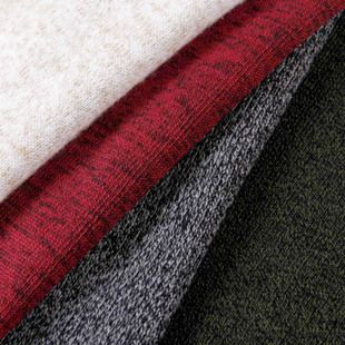 服裝面料衛衣面料 粗針布針織面料 品名:粗針布經緯編:緯編成分及含量