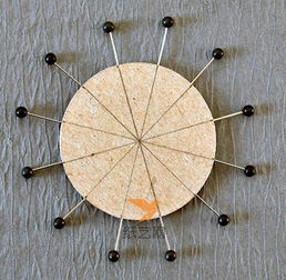 繩編手工花編織手工diy制作教程